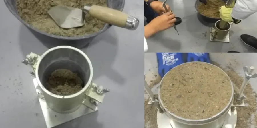 Ensayo Proctor Normal y Modificado en Lo Prado: Compactación según NCh1534